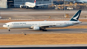 Photo of B-HNK - Boeing 777-367 operated by Cathay Pacific Airways