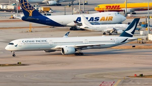 Photo of B-LXM - Airbus A350-1041 operated by Cathay Pacific Airways