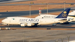 Photo of 9H-AKF - Boeing 747-45E(BDSF) operated by Saudia Cargo (opb Air Atlanta Europe)