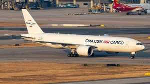 Photo of F-HMRF - Boeing 777-F operated by CMA CGM Air Cargo