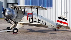 Photo of D-EIII - Bücker Bü 133C Jungmeister operated by Flieger-Stadl