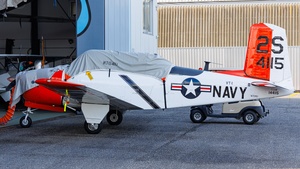 Photo of N7041U - Beechcraft T-34B Mentor operated by Private