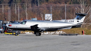 Photo of OH-KBA - Pilatus PC-12 NGX operated by Kitzbühel Airways