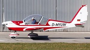Photo of D-MYUW - Evektor EuroStar SLX operated by Deutsche Alpensegelflugschule Unterwössen