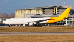 Photo of EI-HEA - Airbus A330-322(P2F) operated by ASL Airlines Ireland