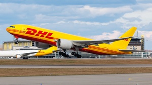Photo of G-DHLU - Boeing 777-F6N operated by DHL Air
