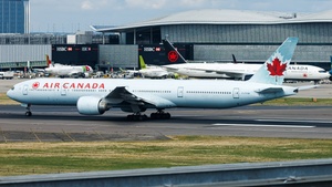 Photo of C-FIVM - Boeing 777-333(ER) operated by Air Canada