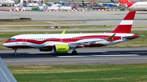 Photo of YL-ABN - Airbus A220-300 operated by airBaltic