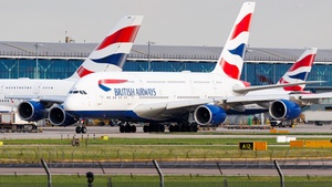 Photo of G-XLEC - Airbus A380-841 operated by British Airways