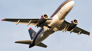 Photo of JY-AYN - Airbus A319-132 operated by Royal Jordanian Airlines