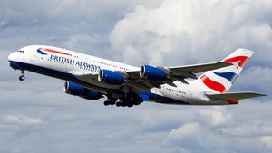 Photo of G-XLEF - Airbus A380-841 operated by British Airways