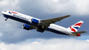 Photo of G-VIIC - Boeing 777-236(ER) operated by British Airways