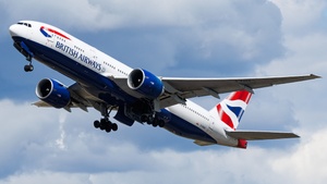 Photo of G-RAES - Boeing 777-236(ER) operated by British Airways