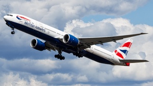Photo of G-STBI - Boeing 777-336(ER) operated by British Airways