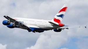 Photo of G-XLEL - Airbus A380-841 operated by British Airways