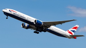 Photo of G-STBJ - Boeing 777-336(ER) operated by British Airways