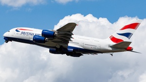 Photo of G-XLEA - Airbus A380-841 operated by British Airways