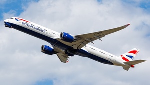 Photo of G-XWBB - Airbus A350-1041 operated by British Airways