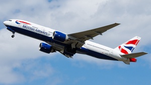 Photo of G-VIIS - Boeing 777-236(ER) operated by British Airways