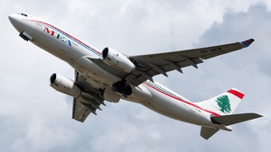 Photo of OD-MEB - Airbus A330-243 operated by MEA Middle East Airlines