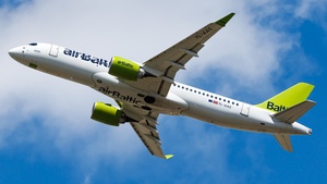 Photo of YL-AAS - Airbus A220-300 operated by airBaltic