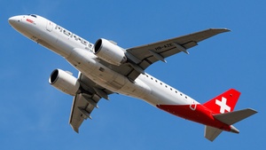 Photo of HB-AZE - Embraer ERJ-190-E2 operated by Helvetic Airways