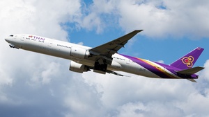 Photo of HS-TTB - Boeing 777-300(ER) operated by Thai Airways International