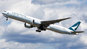 Photo of B-KPU - Boeing 777-367(ER) operated by Cathay Pacific Airways