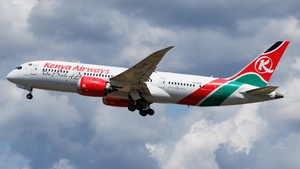 Photo of 5Y-KZE - Boeing 787-8 Dreamliner operated by Kenya Airways