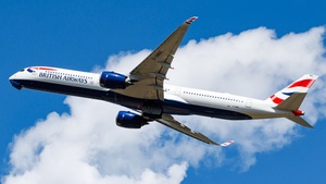 Photo of G-XWBE - Airbus A350-1041 operated by British Airways