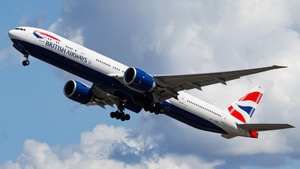 Photo of G-STBO - Boeing 777-336(ER) operated by British Airways