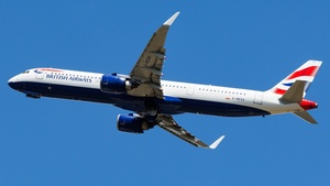 Photo of G-NEOX - Airbus A321-251NX operated by British Airways