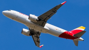 Photo of EC-NER - Airbus A320-251N operated by Iberia