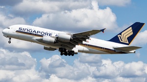 Photo of 9V-SKR - Airbus A380-841 operated by Singapore Airlines