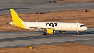 Photo of 9M-BZC - Airbus A321-211(PCF) operated by Raya Airways