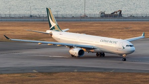Photo of B-HYQ - Airbus A330-343 operated by Cathay Pacific Airways