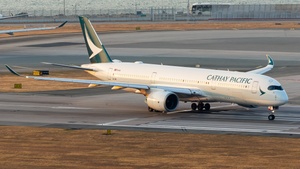 Photo of B-LRR - Airbus A350-941 operated by Cathay Pacific Airways