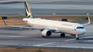 Photo of B-HPD - Airbus A321-251NX operated by Cathay Pacific Airways