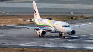 Photo of HS-PGN - Airbus A319-132 operated by Bangkok Airways