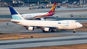 Photo of OE-IFM - Boeing 747-4KZF operated by ASL Airlines Belgium