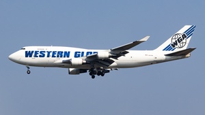 Photo of N452SN - Boeing 747-48E(BDSF) operated by Western Global Airlines