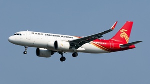 Photo of B-30F3 - Airbus A320-271N operated by Shenzhen Airlines