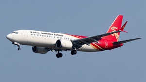 Photo of B-224Y - Boeing 737 MAX 8 operated by Shenzhen Airlines