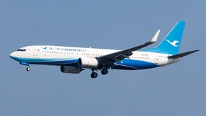 Photo of B-7177 - Boeing 737-85C operated by Xiamen Airlines