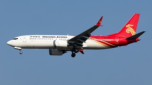 Photo of B-206Y - Boeing 737 MAX 8 operated by Shenzhen Airlines