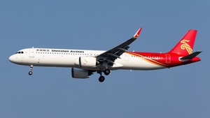 Photo of B-32CF - Airbus A321-271NX operated by Shenzhen Airlines