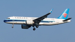 Photo of B-30CC - Airbus A320-251N operated by China Southern Airlines