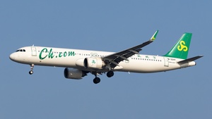 Photo of B-324Y - Airbus A321-253NX operated by Spring Airlines