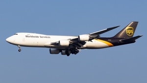 Photo of N614UP - Boeing 747-8F operated by UPS United Parcel Service
