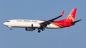 Photo of B-5401 - Boeing 737-87L operated by Shenzhen Airlines